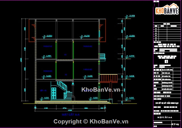 BT song lập,Song lập 3 tầng,BT song lập có PC,thiết kế biệt thự,bản vẽ