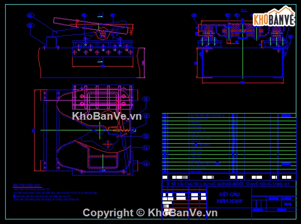 thiết kế xe tải,bản vẽ xe tải,autocad xe tải,thiết kế mẫu xe tải đầu kéo