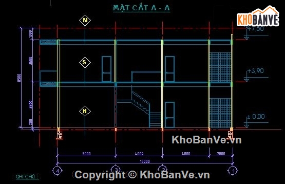 thiết kế nhà 2 tầng,Bản vẽ,bản vẽ nhà 2 tầng