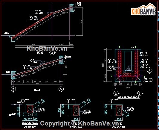 Bản vẽ,Bản vẽ nhà 4 tầng,Bản vẽ nhà