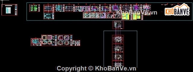 Bản vẽ,Bản vẽ nhà 4 tầng,Bản vẽ nhà