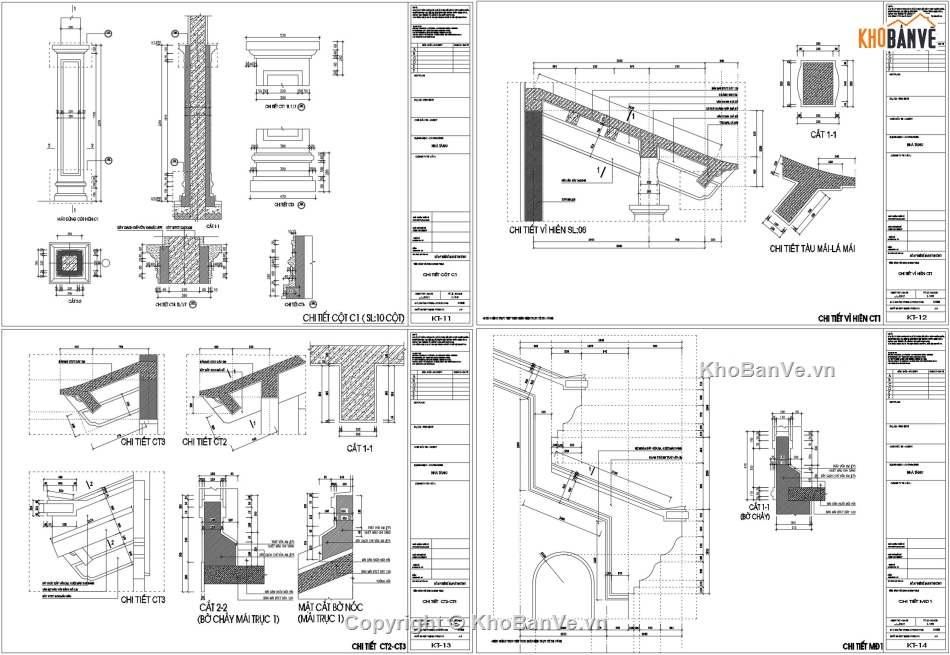 Nhà ở tăng ni,Nhà nghỉ phật tử,Nhà cổ 1 tầng giả 2 tầng,Thiết kế nhà cổ mái kép,File cad nhà ở sư thầy,Thiết kế nhà ở sư