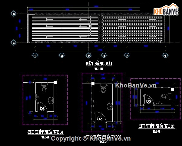 Bản vẽ,Bản vẽ nhà 2 tầng,Bản vẽ nhà ống