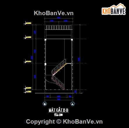 Bản vẽ,Bản vẽ nhà 2 tầng,Bản vẽ nhà ống