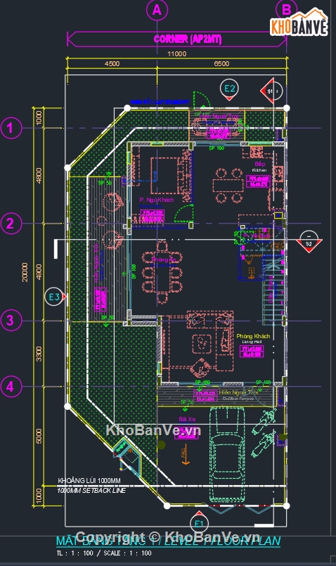 Bản vẽ nhà phố,thiết kế nhà phố đẹp đầy đủ,mẫu nhà hiện đại,nhà phố đẹp,bản vẽ nhà 3 tầng đẹp,bản vẽ biệt thự 3d