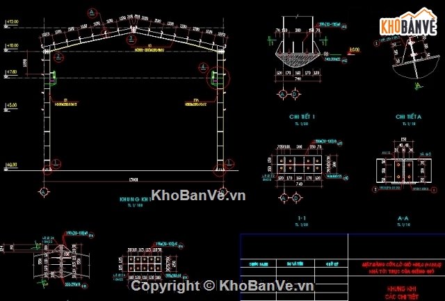 Nhà cầu trục 10 tấn,Nhà xưởng 15x24m,Nhà xưởng có cầu trục,bản vẽ nhà xưởng thép