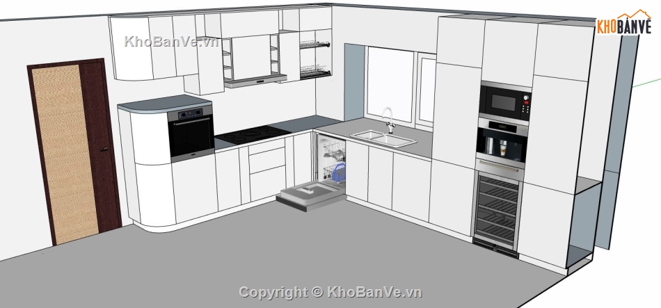 phòng bếp,nội thất phòng bếp,Thiết kế nội thất phòng bếp