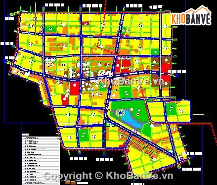 Bản vẽ quy hoạch,Bản vẽ,Bản vẽ quy hoạch huyện Krông