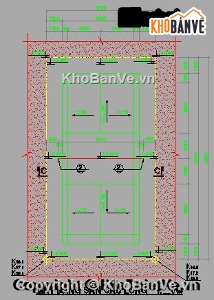 Bản vẽ,Bản vẽ sân bóng chuyền,Bản vẽ sân cầu lông,Bản vẽ sân tennis