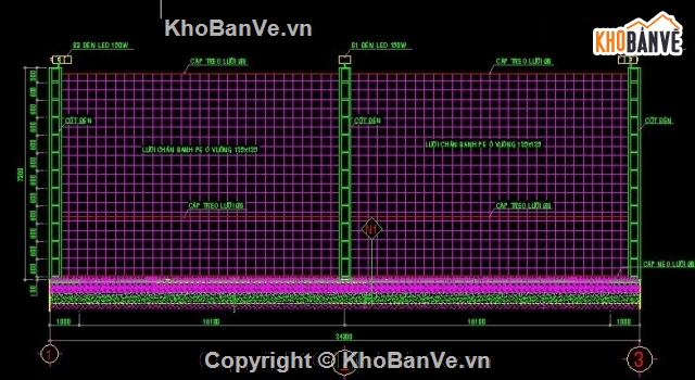 Bản vẽ,Bản vẽ sân bóng cỏ,Bản vẽ sân bóng nhân tạo