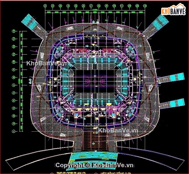 sân vận động đà nẵng,hồ sơ sân vận động,sân vận động Đĩa Bay cung tuyên sơn,thiết kế sân vận động Đĩa Bay