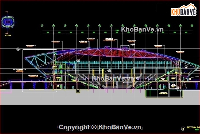 sân vận động đà nẵng,hồ sơ sân vận động,sân vận động Đĩa Bay cung tuyên sơn,thiết kế sân vận động Đĩa Bay