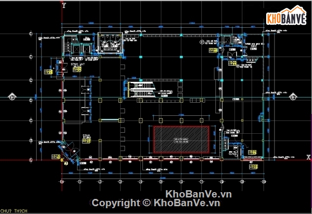 Siêu Thị Bài Thơ Đà Nẵng,Thiết kế kết cấu,điện nước siêu thị bài thơ,bản vẽ siêu thị,thiết kế siêu thị