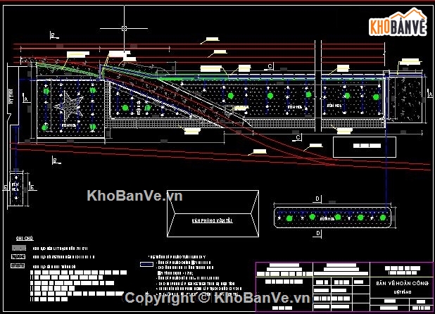 bản vẽ sửa chữa,Bản vẽ sửa chữa sân tác nghiệp,bản vẽ