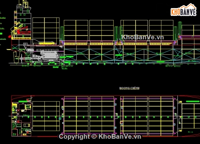 tầu container,tàu container 564teu,bản vẽ tàu container,thiết kế tàu container 564teu