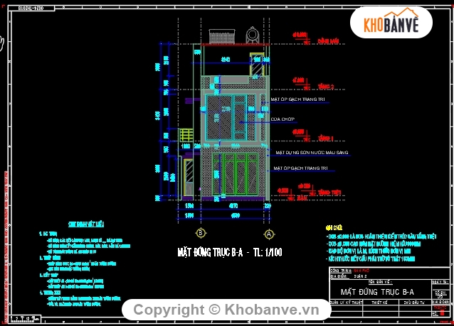 Bản vẽ nhà phố 3 tầng,nhà phố 3 tầng,Thiết kế nhà phố 3 tầng,dự toán nhà phố 3 tầng