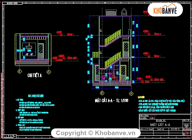 Bản vẽ nhà phố 3 tầng,nhà phố 3 tầng,Thiết kế nhà phố 3 tầng,dự toán nhà phố 3 tầng