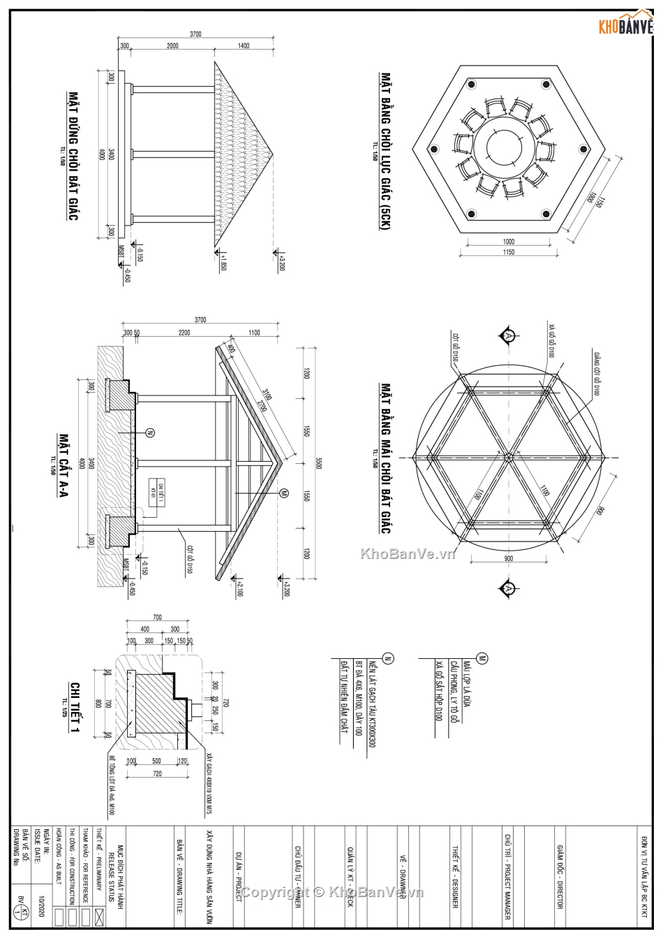 Bản vẽ thi công nhà hàng,nhà hàng sân vườn,thiết kế nhà hàng sân vườn,quán nhậu sân vườn