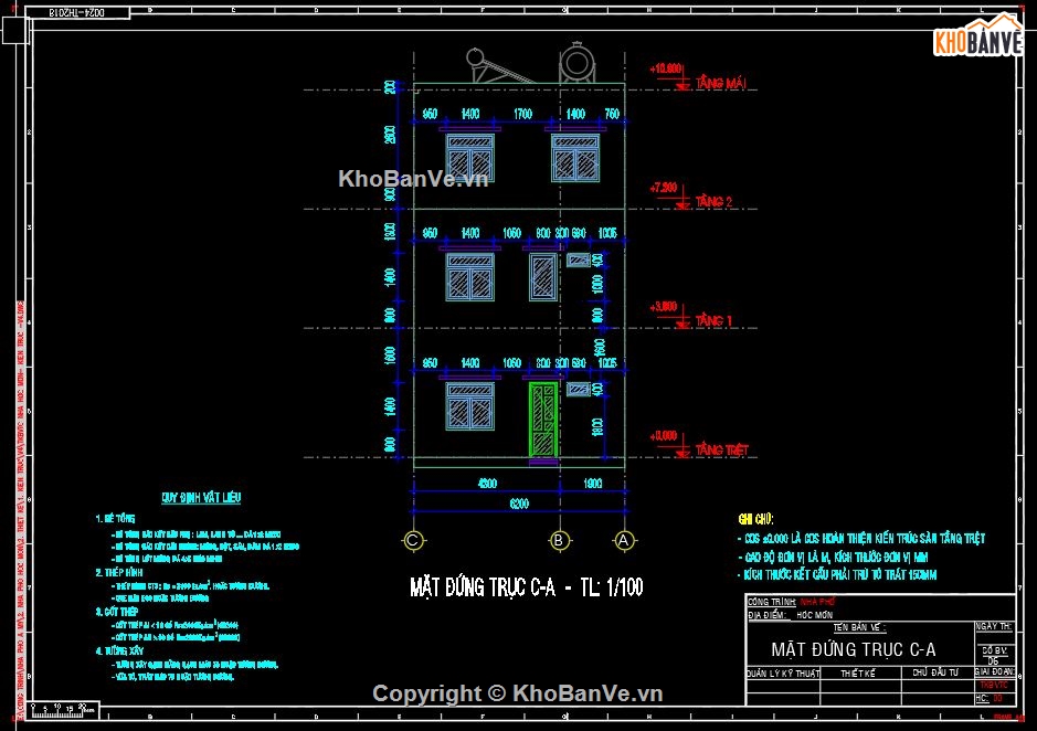 nhà phố 6x12m,thiết kế bản vẽ thi công nhà phố,Bản vẽ nhà phố 6x12m,Bản vẽ thi công nhà phố 6x12m,thiết kế nhà phố đẹp