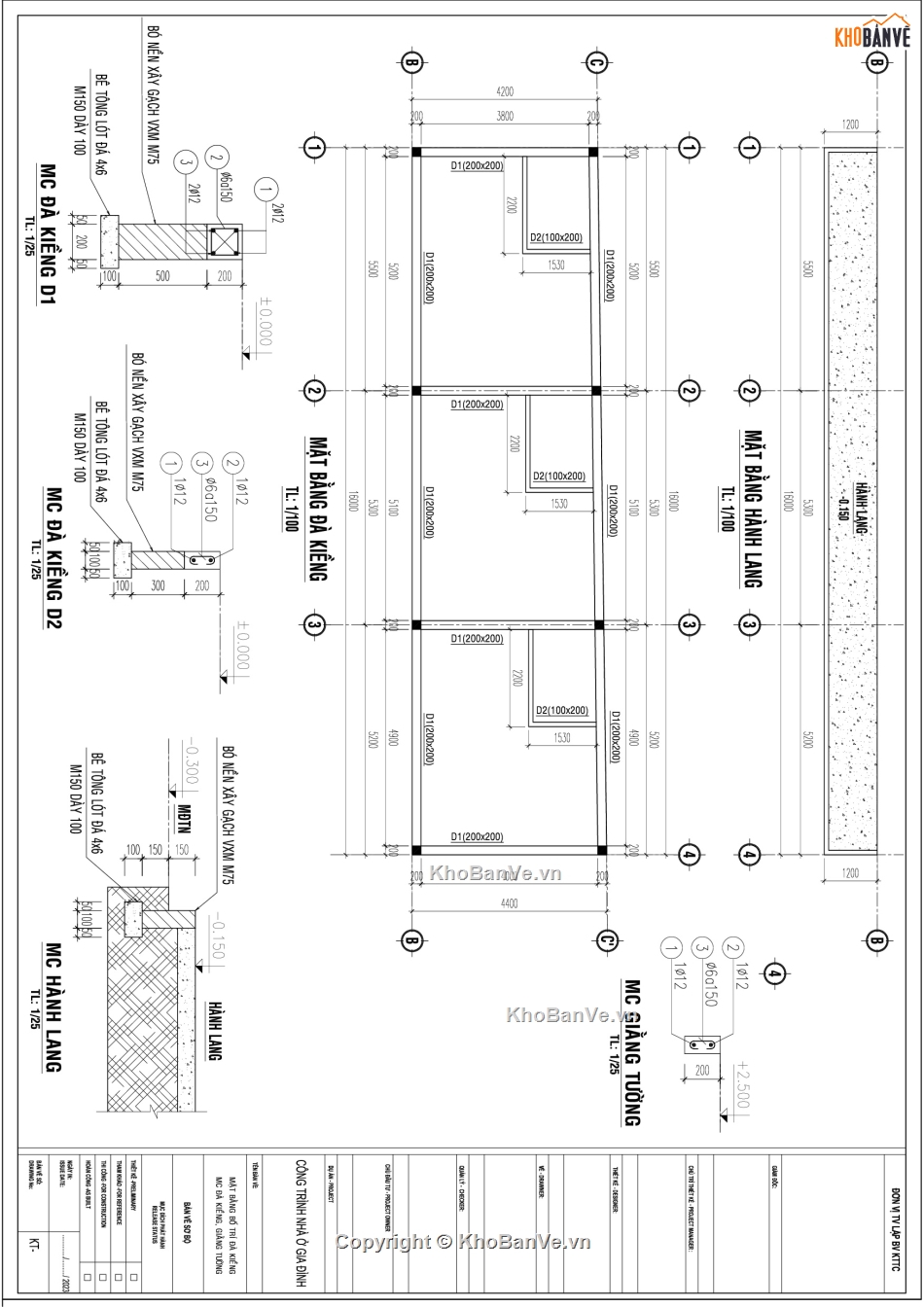 Bản vẽ thiết kế thi công nhà trọ gác lững,Bản vẽ nhà trọ,thiết kế nhà trọ,nhà trọ,thiết kế nhà,Bản vẽ thi công