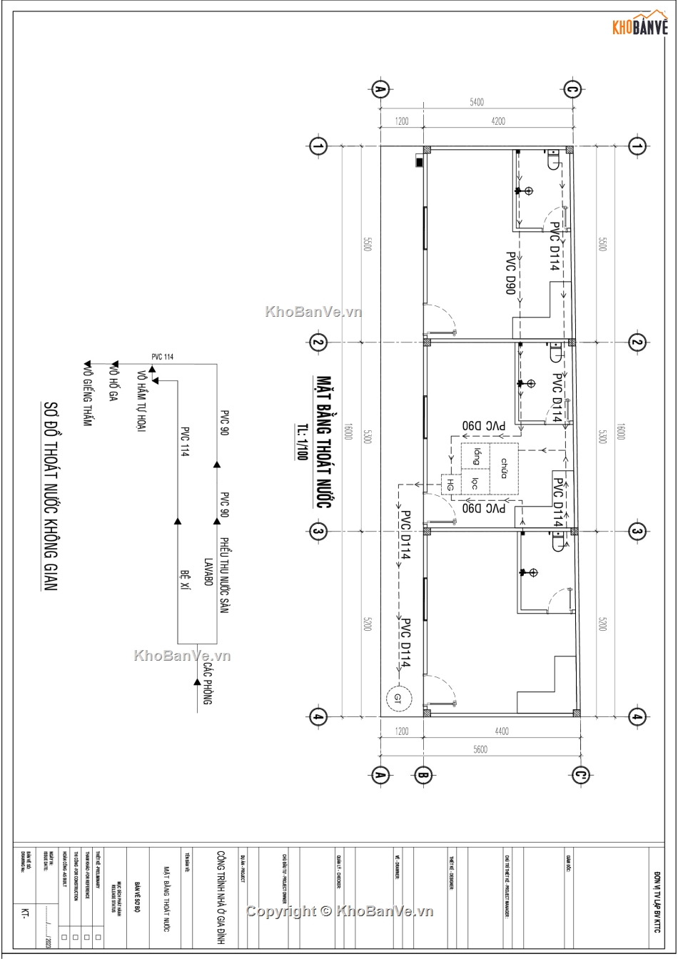 Bản vẽ thiết kế thi công nhà trọ gác lững,Bản vẽ nhà trọ,thiết kế nhà trọ,nhà trọ,thiết kế nhà,Bản vẽ thi công