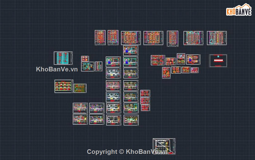 nhà 4 tầng,file cad nhà 4 tầng,tòa nhà 4 tầng cad