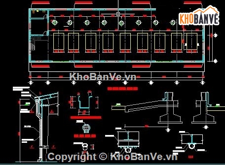 bản vẽ,bản vẽ trạm nén khí