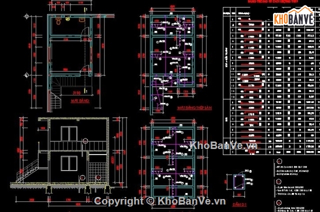 bản vẽ,bản vẽ trạm nén khí