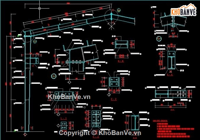 bản vẽ,bản vẽ trạm nén khí