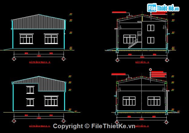 bản vẽ,bản vẽ trạm nén khí