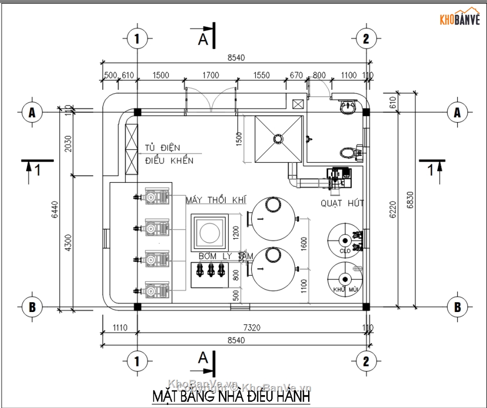 Bản vẽ thi công,su sân vườn,trạm xử lý nước thải,thiết kế thi công,thiết kế trạm xử lý nước,nước thải khu bán hàng và cho thuê