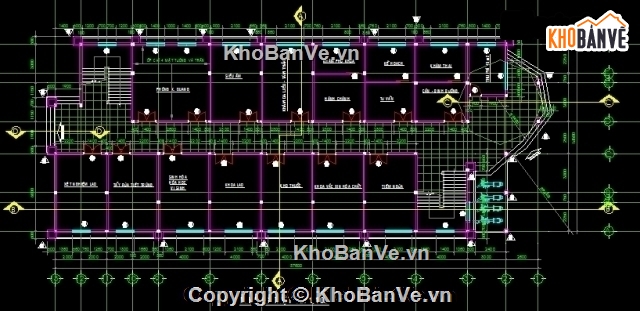 Bản vẽ,trung tâm y tế,bản vẽ trung tâm y tế dự phòng