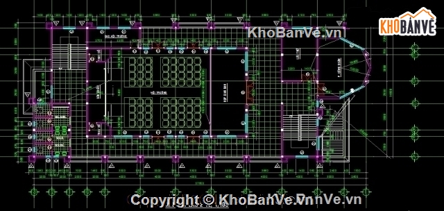 Bản vẽ,trung tâm y tế,bản vẽ trung tâm y tế dự phòng