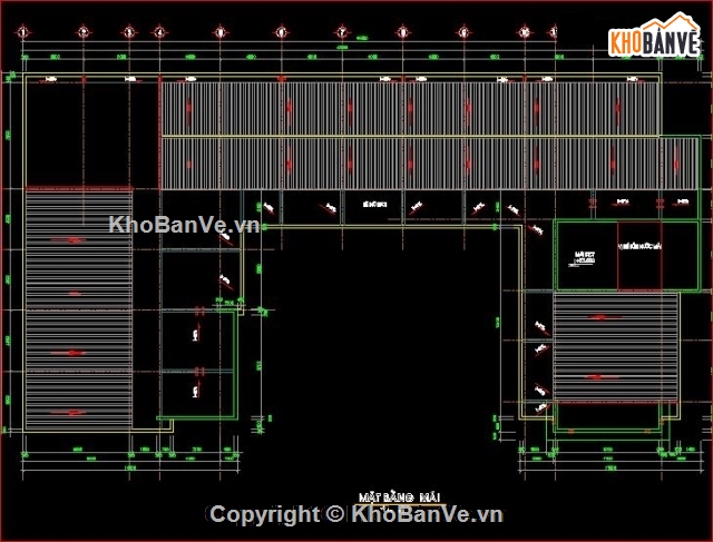 bản vẽ kiến trúc 6 tầng,thiết kế trường học 6 tầng,bản vẽ trường học đầy đủ,Bản vẽ trường THCS,file cad trường THCS 6 tầng