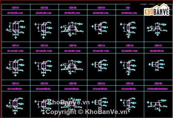 bản vẽ kiến trúc 6 tầng,thiết kế trường học 6 tầng,bản vẽ trường học đầy đủ,Bản vẽ trường THCS,file cad trường THCS 6 tầng