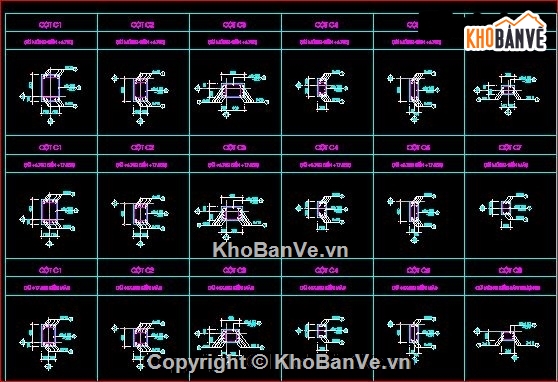 bản vẽ kiến trúc 6 tầng,thiết kế trường học 6 tầng,bản vẽ trường học đầy đủ,Bản vẽ trường THCS,file cad trường THCS 6 tầng