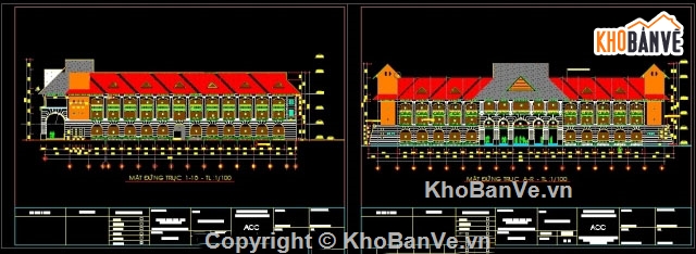 bản vẽ trường phổ thông trung học,Bản vẽ trường học 3 tầng,trường học,bản vẽ,thiết kế trường học