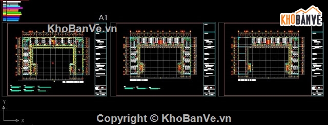 bản vẽ trường phổ thông trung học,Bản vẽ trường học 3 tầng,trường học,bản vẽ,thiết kế trường học