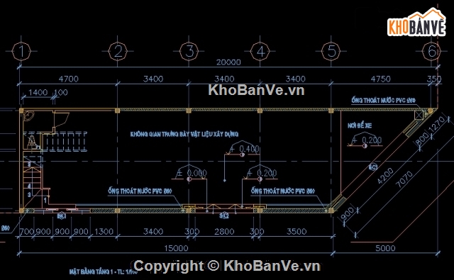 bản vẽ,bản vẽ nhà dân,thiết kế nhà dân