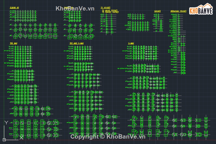 bản vẽ thư viện,thư viện điện nước,thư viện autocad