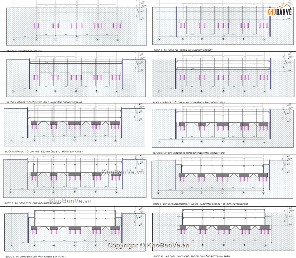 Thuyết minh biện pháp thi công,hồ sơ BPTC dự thầu,biện pháp thi công file autocad,Bản vẽ cad biện pháp thi công,Bản vẽ BPTC dự thầu file cad,Thuyết minh BPTC dự thầu