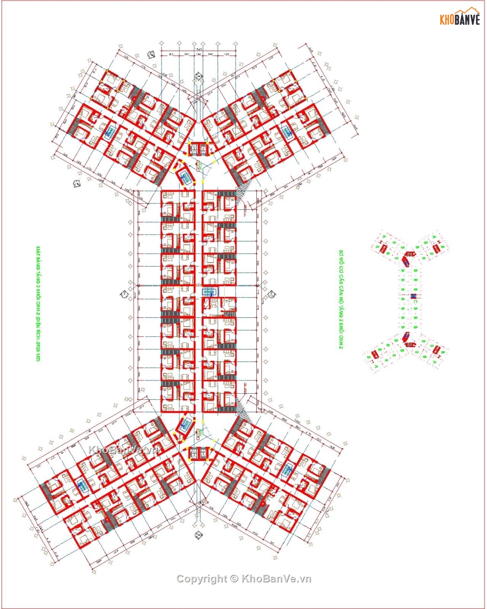 Nhà ở xã hội,Bản vẽ,Nhà 6 tầng