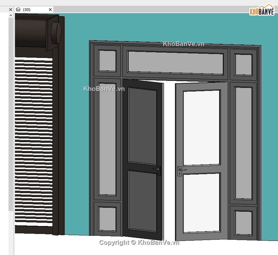 family revit,cửa đi,family cửa đi revit,thư viện cửa revit,mẫu cửa