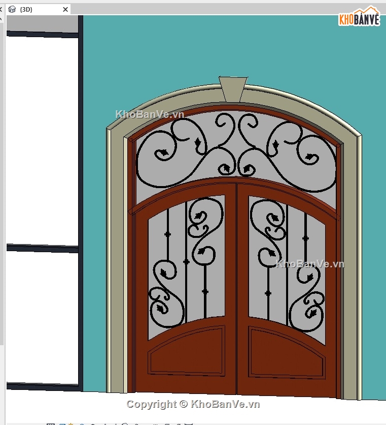 family revit,cửa đi,family cửa đi revit,thư viện cửa revit,mẫu cửa