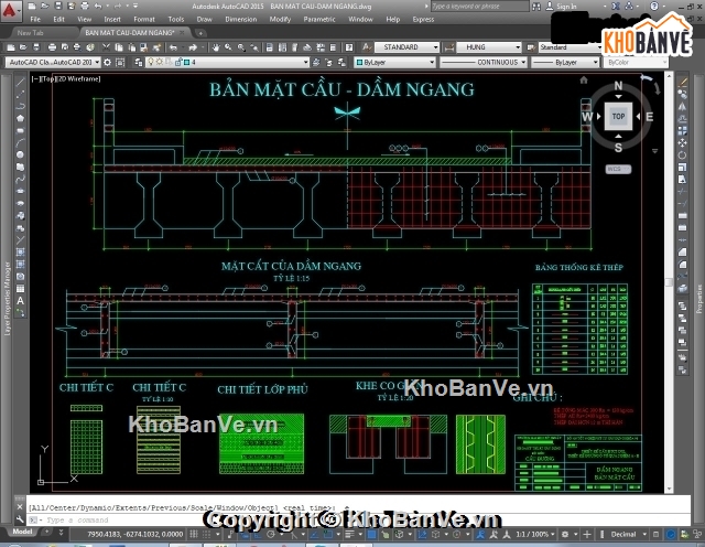 cầu đường,ngành cầu đường,cad cầu đường,bản vẽ cầu đường