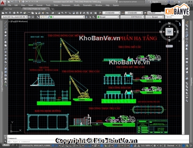 cầu đường,ngành cầu đường,cad cầu đường,bản vẽ cầu đường