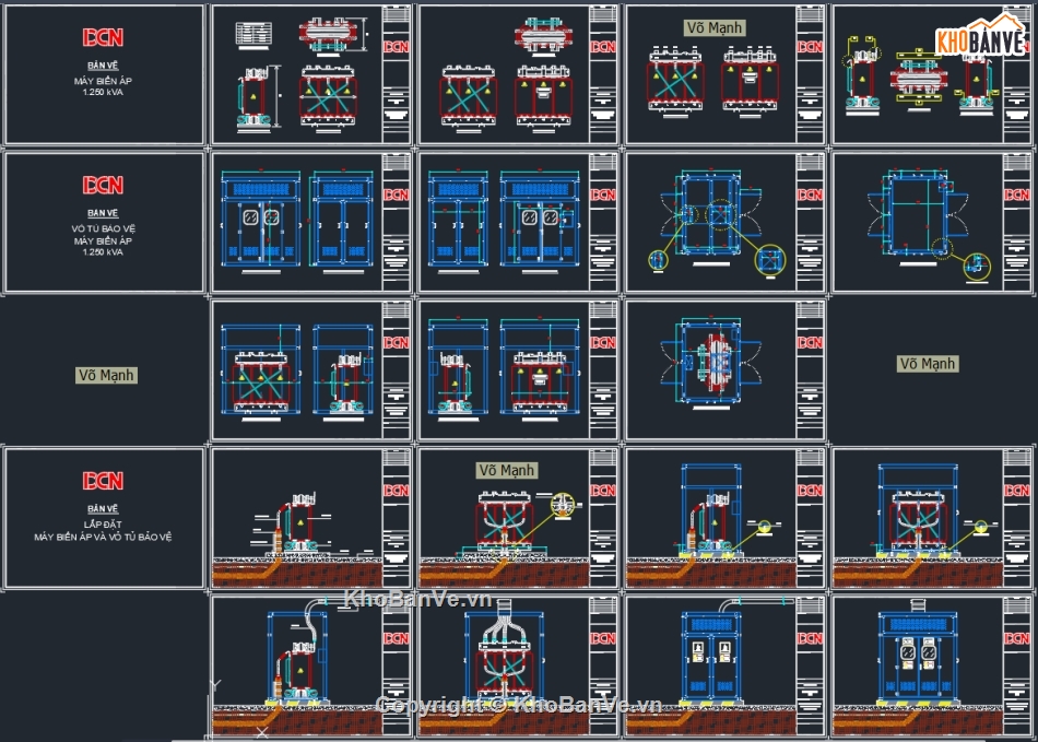 Biện pháp thi công cáp ngầm trung thế,Bản vẽ biện pháp thi công ống nhựa hdpe gân xoắn,Biện pháp lắp đặt ống điện,Biện pháp thi công trạm biến áp ngồi,File Autocad trạm biến áp trụ thép