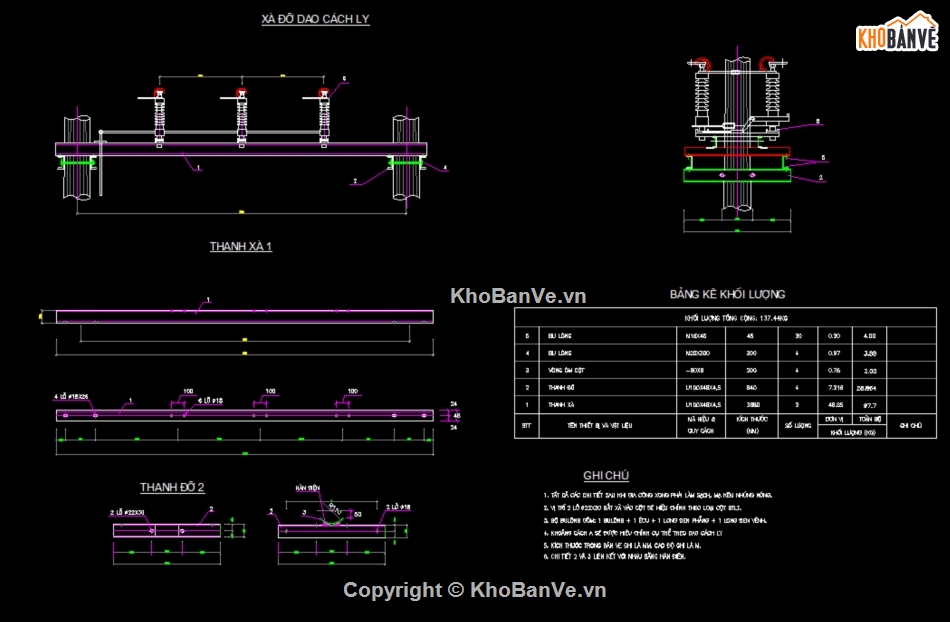 trạm biến áp,trạm treo,cad trạm biến áp,bản vẽ trạm biến áp 400KVA,file autocad trạm biến áp,trạm biến áp khu nhà xưởng