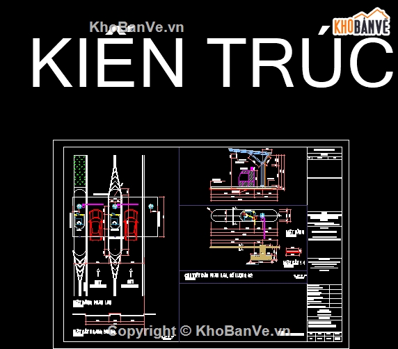 Bản vẽ trạm thu phí,trạm thu phí sân bay,giá long môn