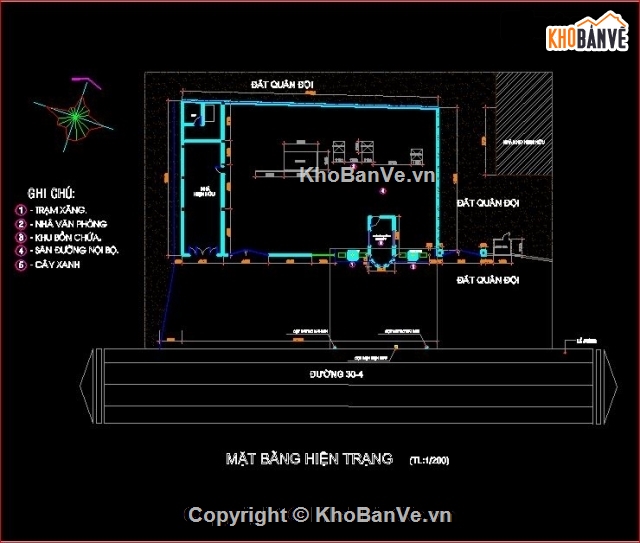 kết cấu trạm xăng dầu,xăng dầu quân đội,bản vẽ trạm xăng dầu quân đội,mẫu thiết kế câu xăng dầu